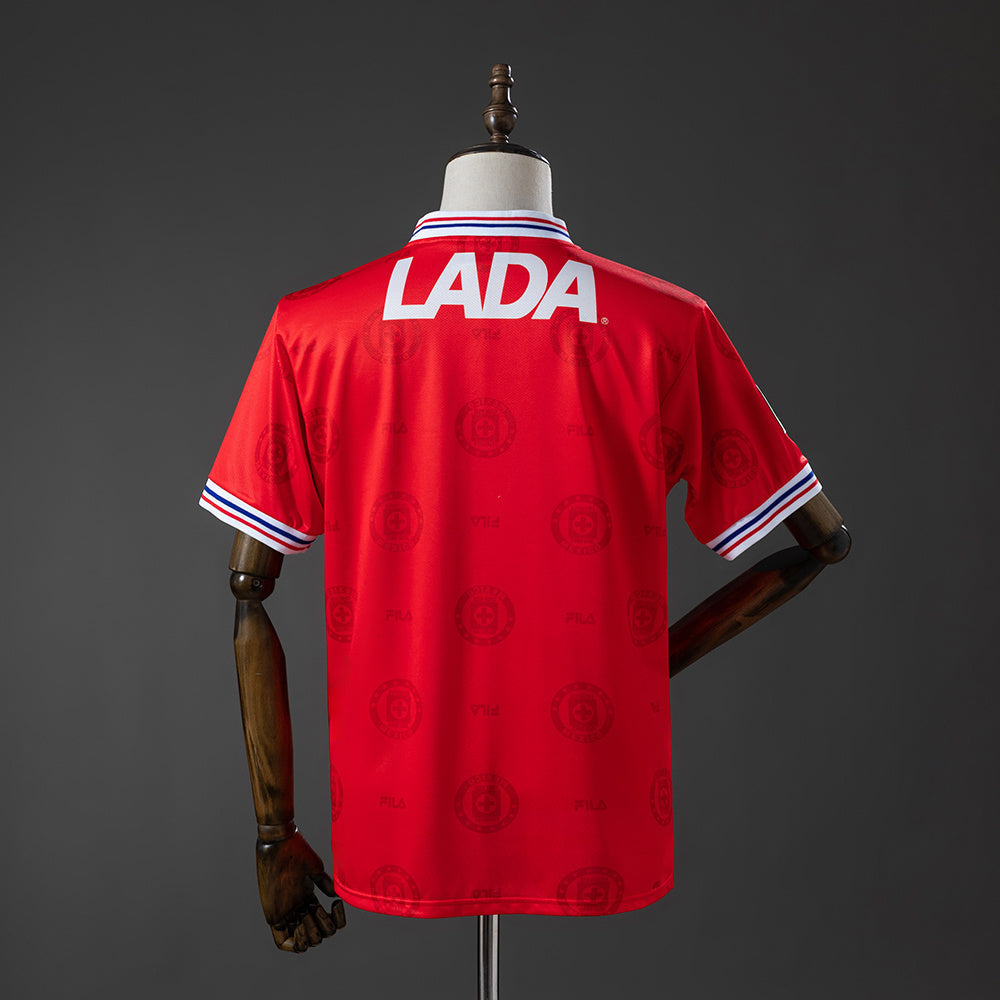 Camisa Retrô Cruz Azul III 1998 - foto 4