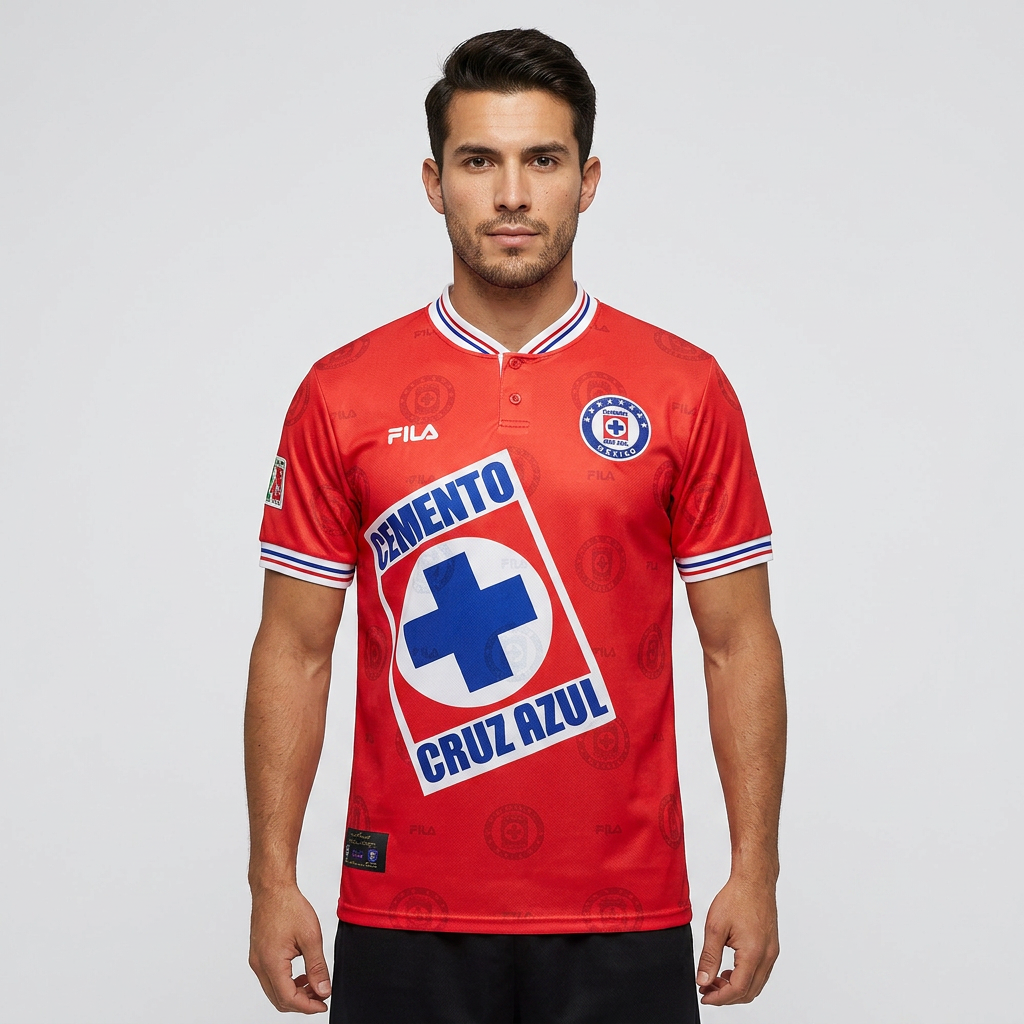 Camisa Retrô Cruz Azul III 1998