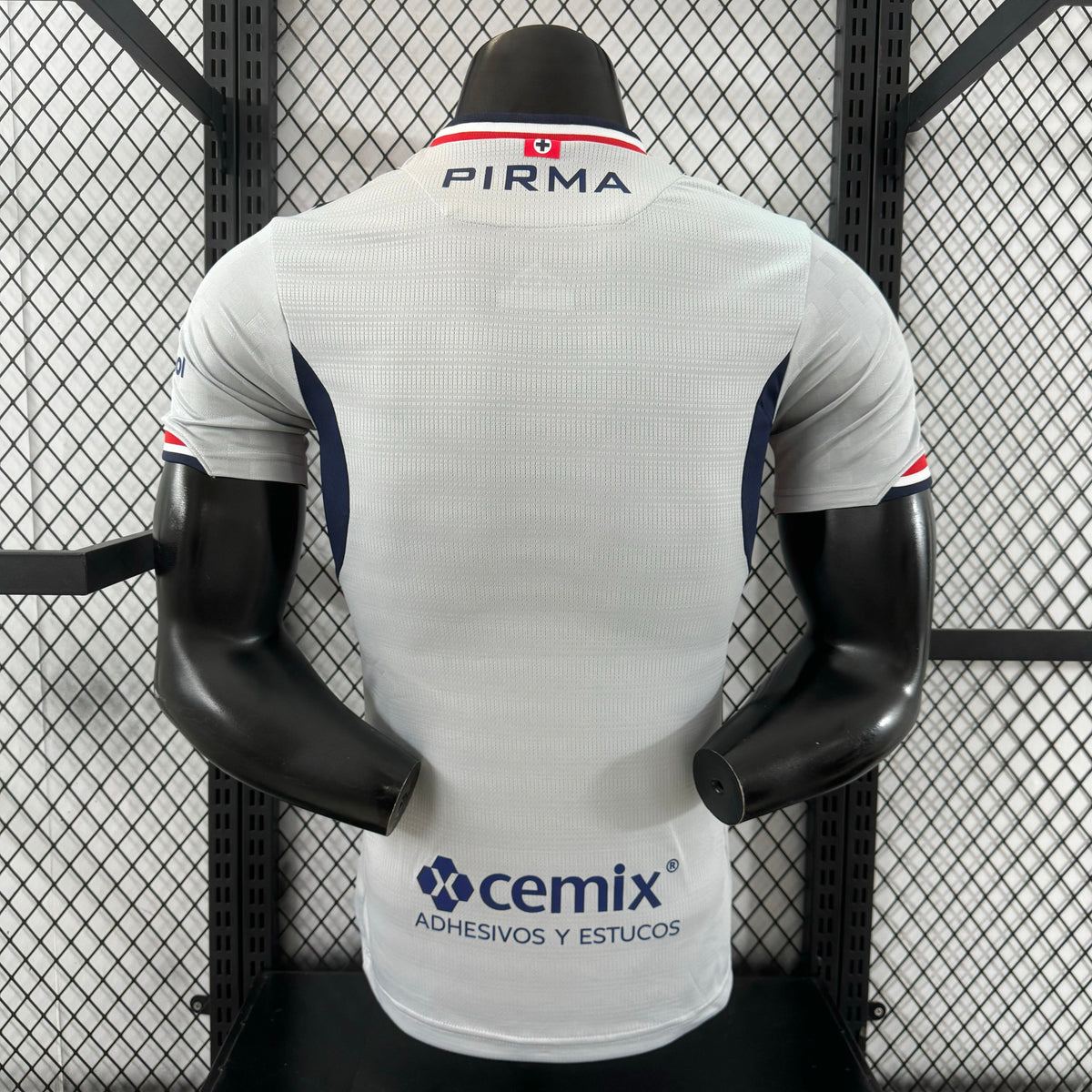 Cruz Azul Away 2025/26 Player Version Jersey [Full Sponsor] - photo 2
