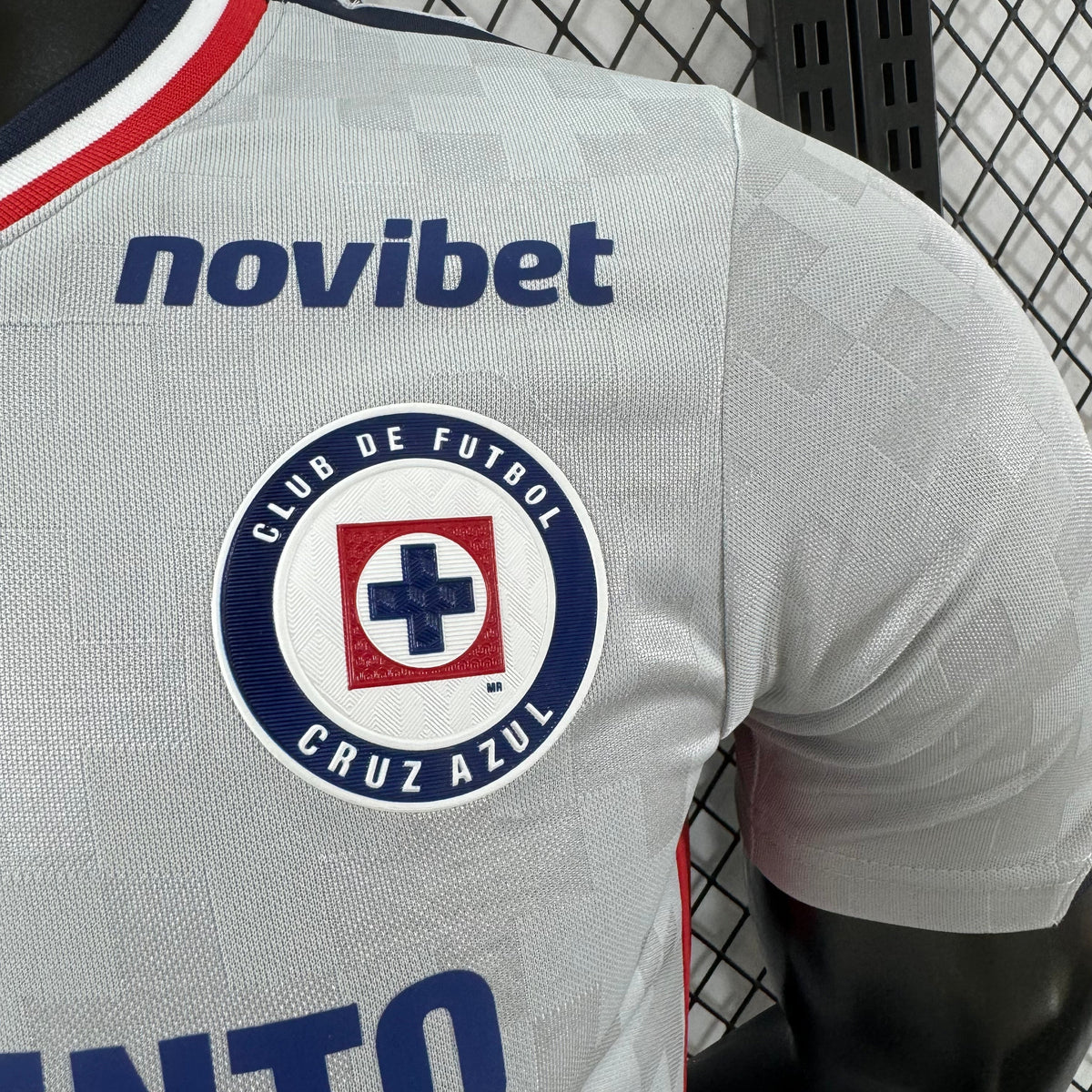 Cruz Azul Away 2025/26 Player Version Jersey [Full Sponsor] - photo 3