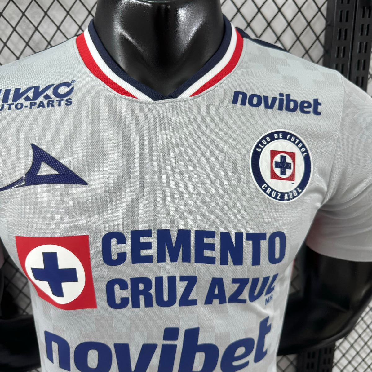 Cruz Azul Away 2025/26 Player Version Jersey [Full Sponsor] - photo 5