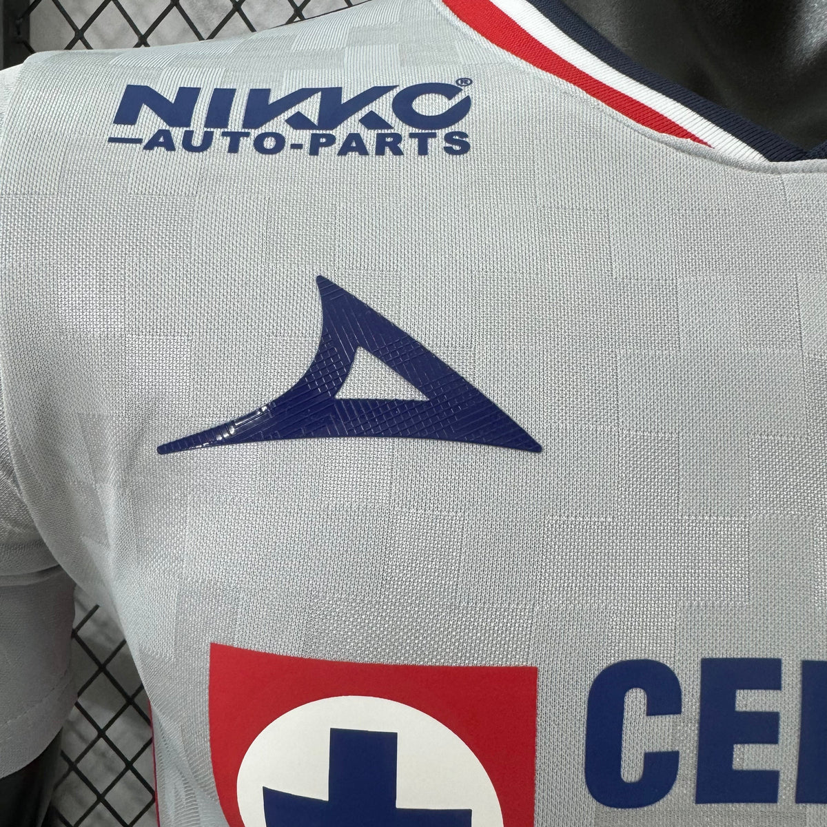 Cruz Azul Away 2025/26 Player Version Jersey [Full Sponsor] - photo 6