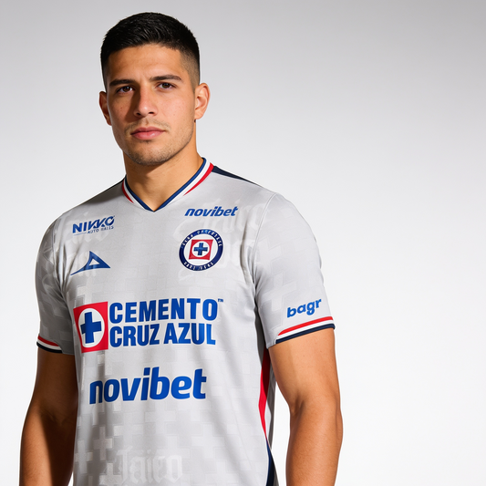 Cruz Azul Away II 2025/26 Fan Jersey