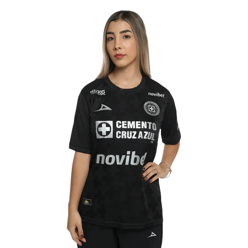 Cruz Azul Third Black 2025/26 Women's Fan Jersey