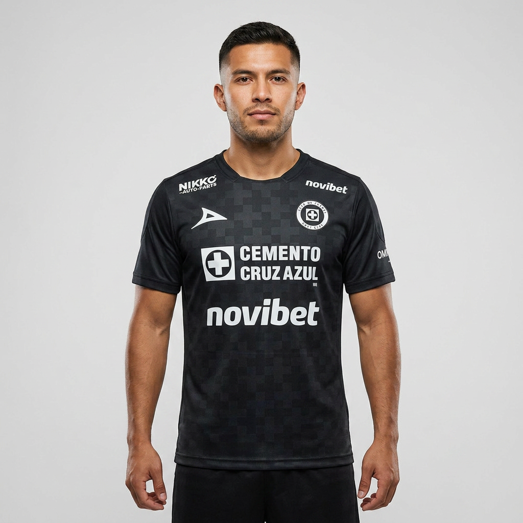 Cruz Azul Third Away Jersey 2025/26