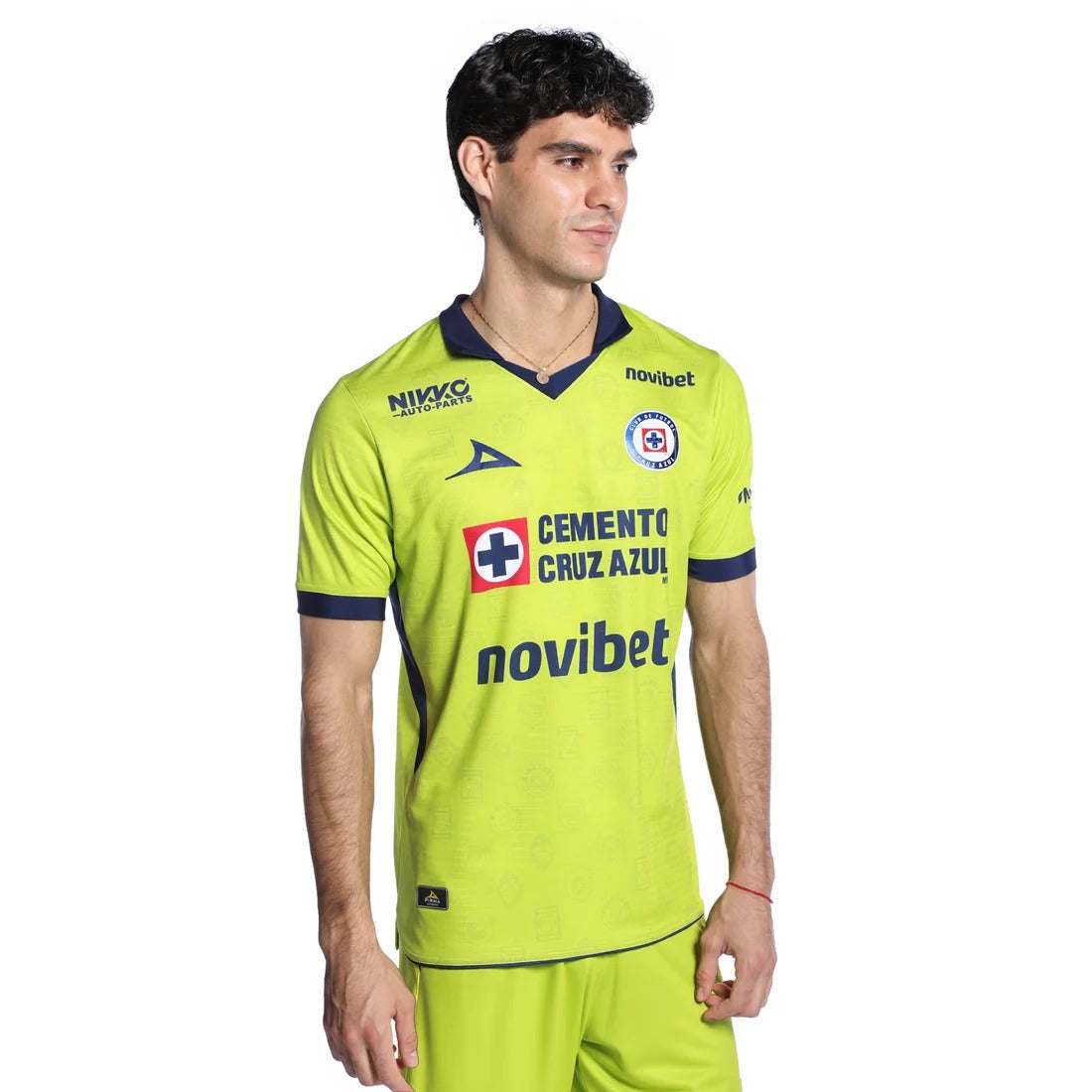 Cruz Azul Goalkeeper Jersey 2026/27
