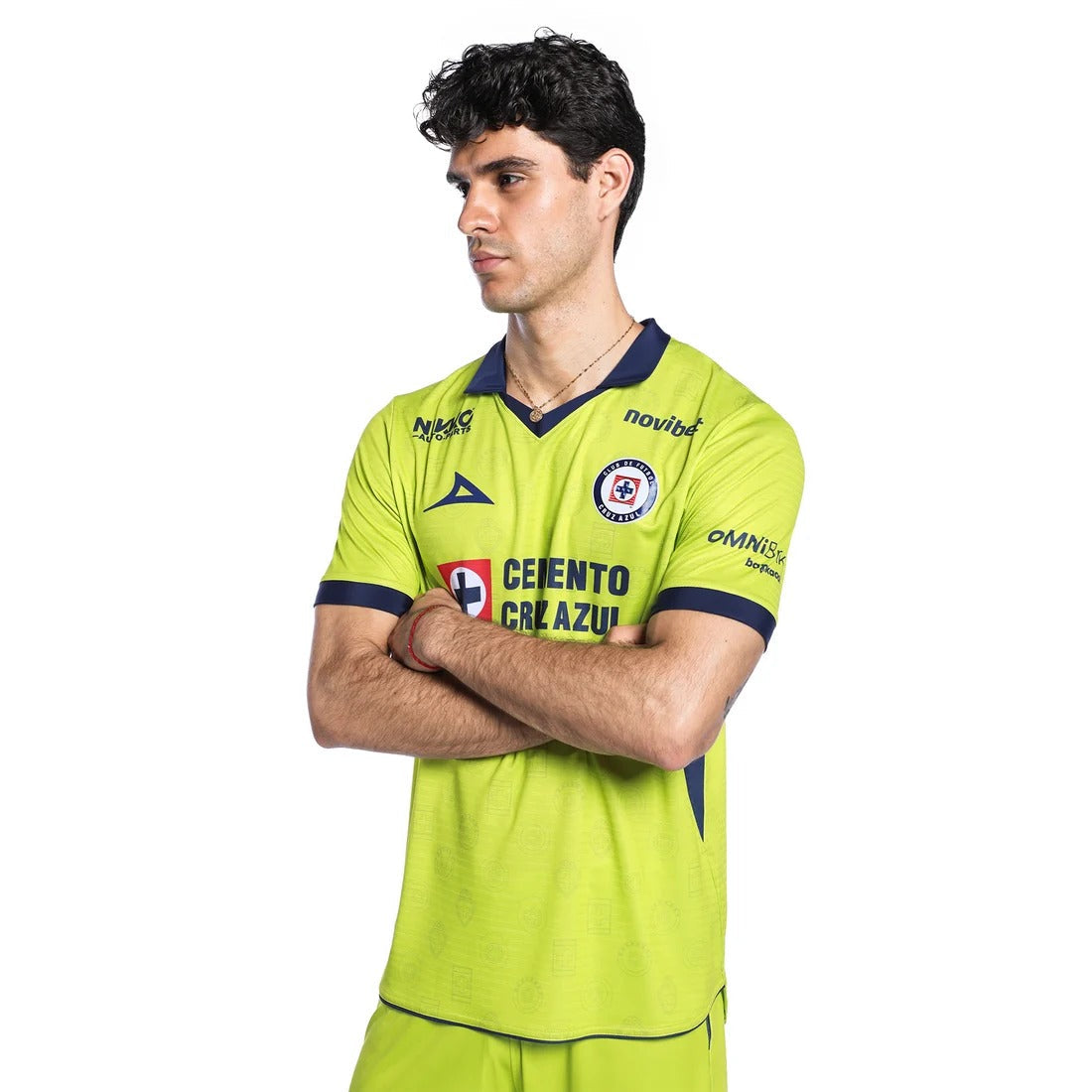 Cruz Azul Goalkeeper Jersey 2026/27 - photo 3