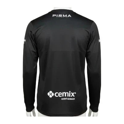 Cruz Azul Third Black 2025/26 Long Sleeve Fan Jersey - photo 2