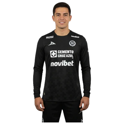 Cruz Azul Third Black 2025/26 Long Sleeve Fan Jersey