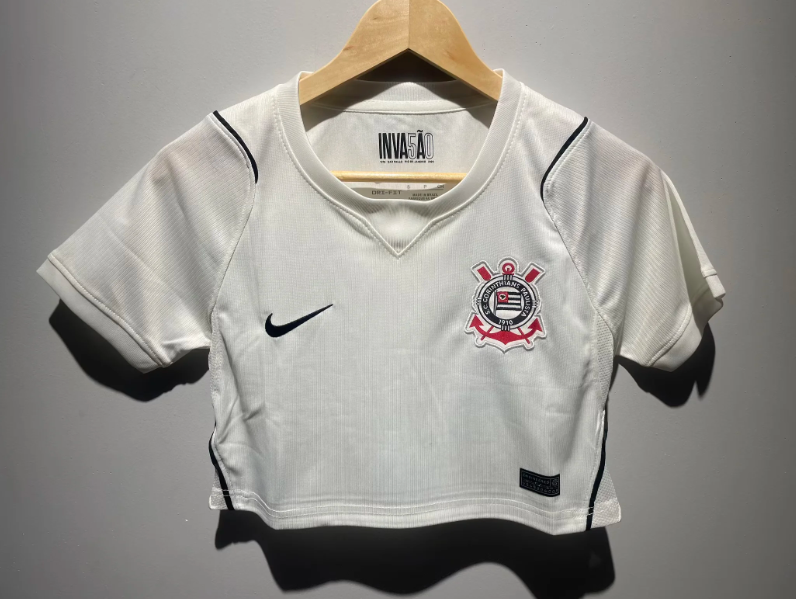 Camisa Cropped Corinthians II 26/27 Feminina - foto 2