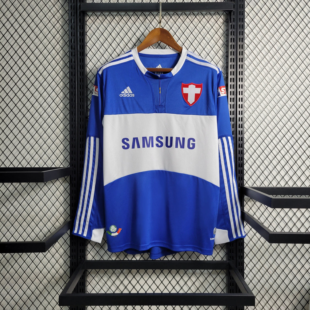 Palmeiras Retro Long Sleeve Jersey 2019