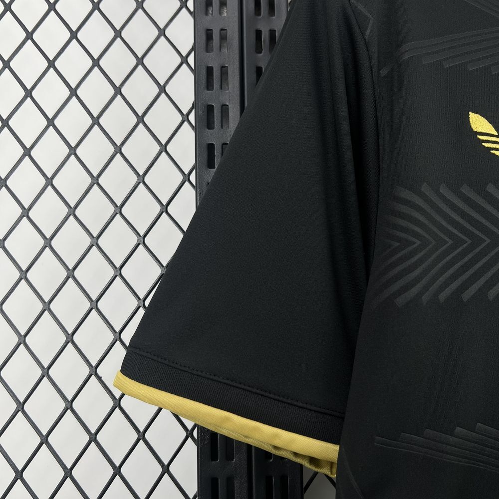Flamengo Home Jersey 2025/26 - Black And Gold - photo 6