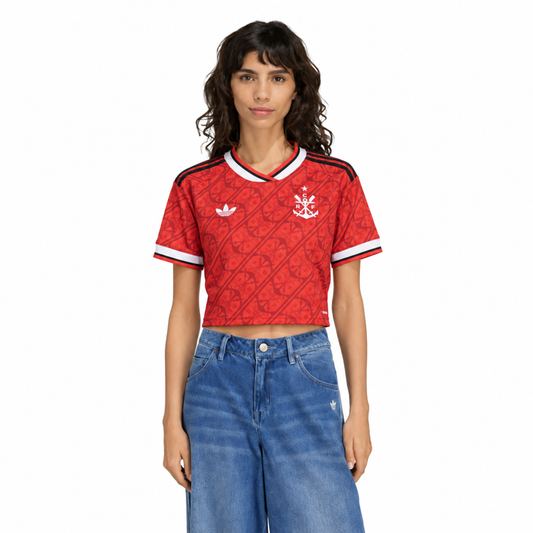 Flamengo Third Cropped Jersey 2026/27 Fan Jersey