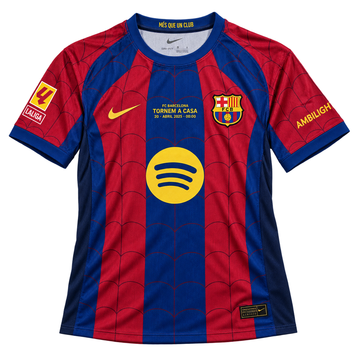 Barcelona Spider Man Special Edition 2026/27 Fan Jersey