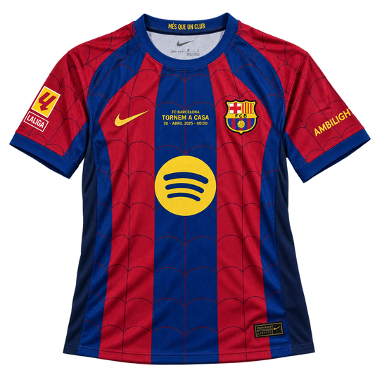 Barcelona Spider Man Special Edition 2026/27 Fan Jersey