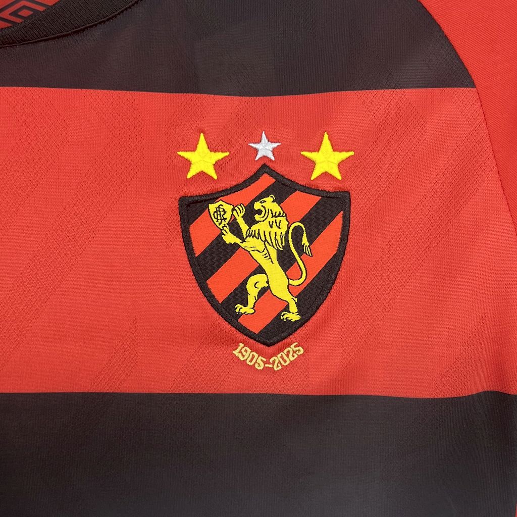 Sport Recife Home Kids Kit 2025/26 - photo 4