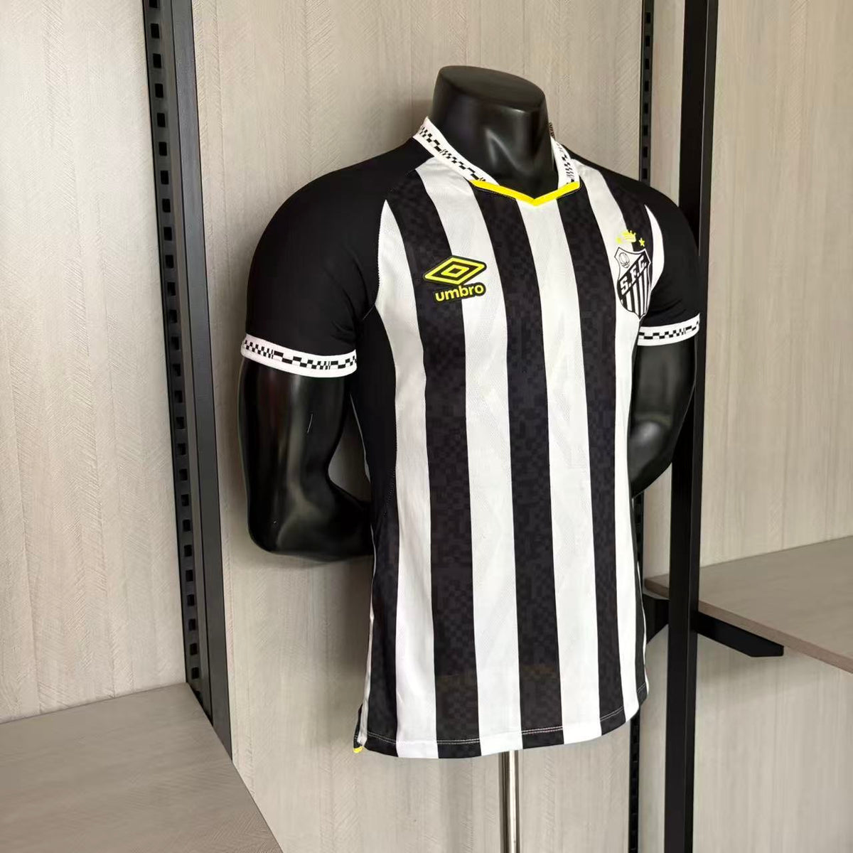 Santos Away Jersey 2025/26 Player Version - photo 2
