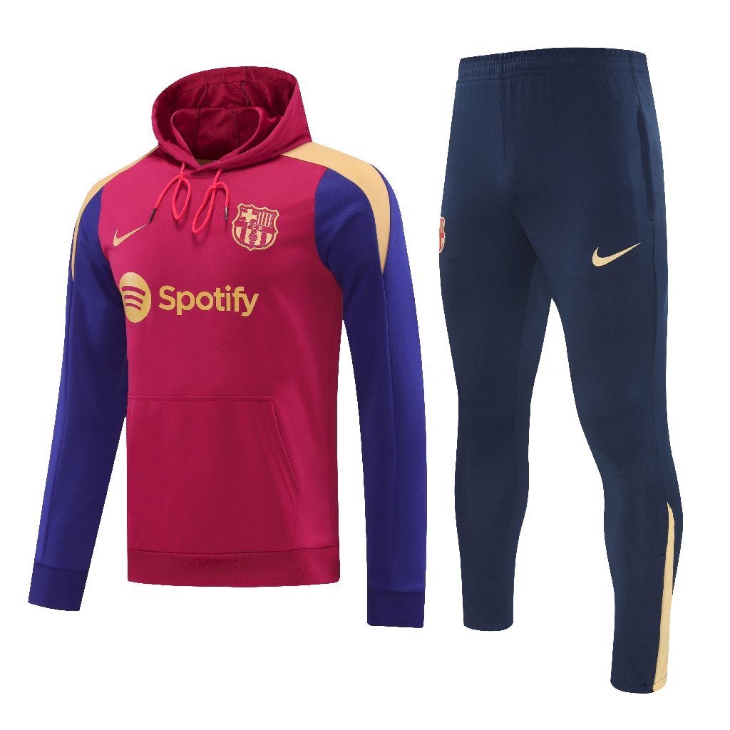 Barcelona 2024/25 Training Sweatshirt II Hoodie