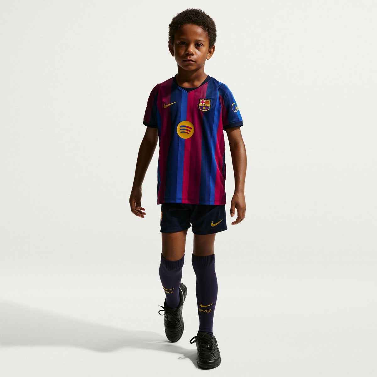 Barcelona Home Kids Kit 2026/27 - photo 3
