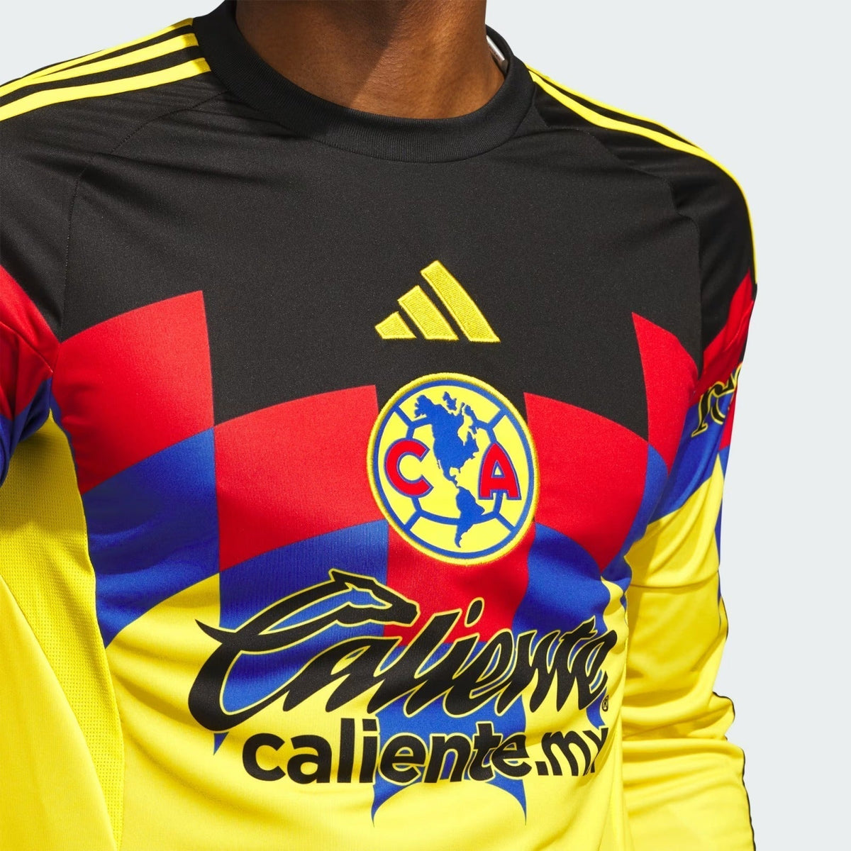 Club América Home Long Sleeve Jersey 2025/26 - photo 4