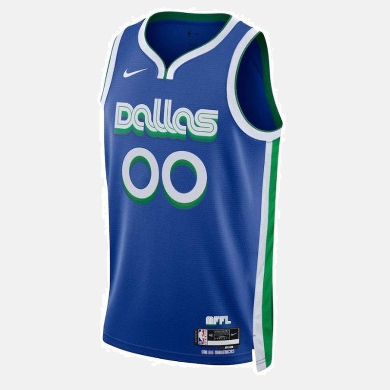 Dallas Mavericks 2023 Jersey - Blue Green Trim - photo 2