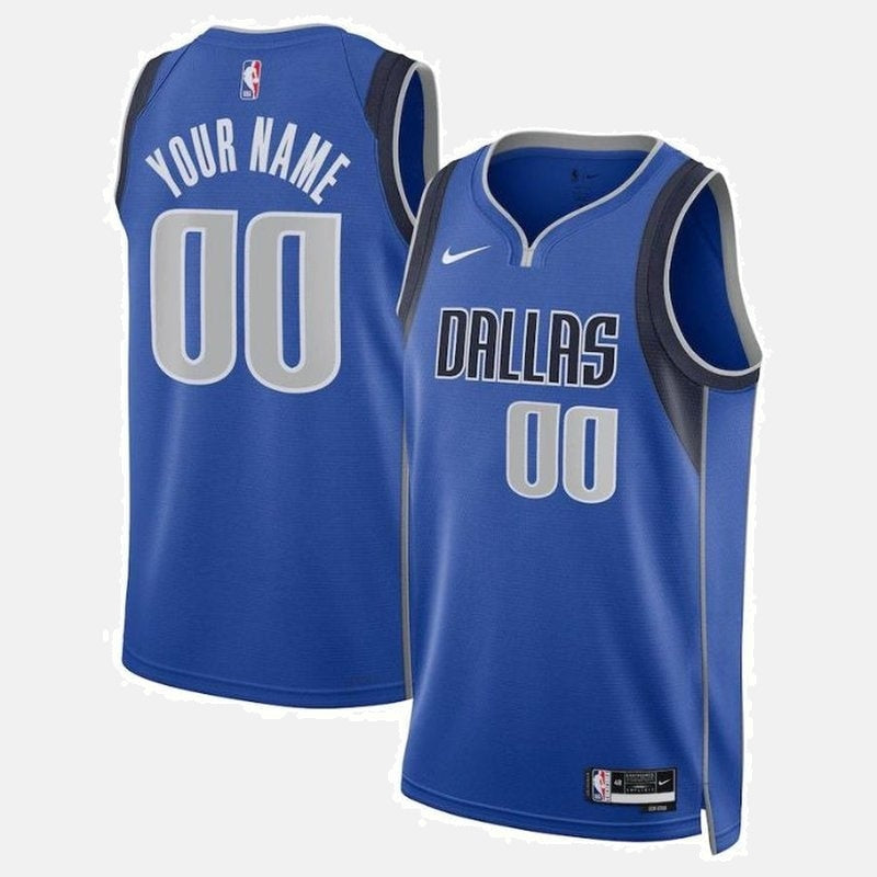 Regata Dallas Mavericks 23 - Azul Royal