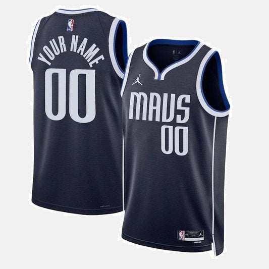 Regata Dallas Mavericks 23 - Azul-Marinho