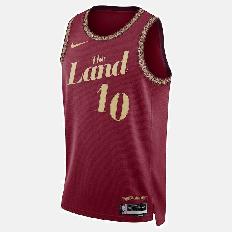 Regata Cleveland Cavaliers 23/24 - Garland 10 Vinho - foto 2