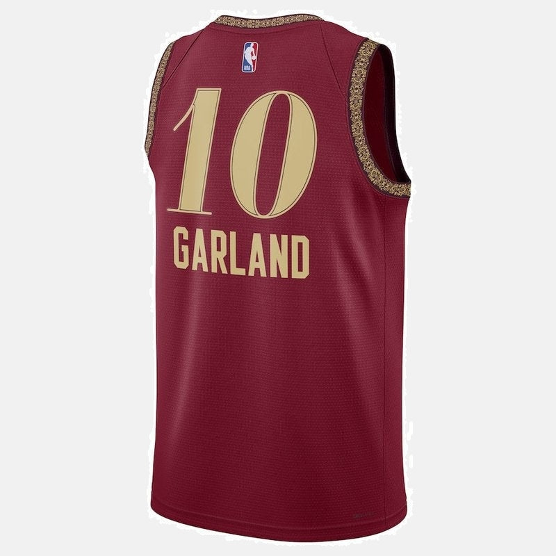 Regata Cleveland Cavaliers 23/24 - Garland 10 Vinho - foto 3