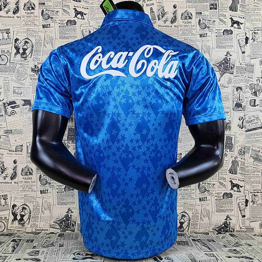 Cruzeiro Retro Home Jersey 2025/26 - photo 2