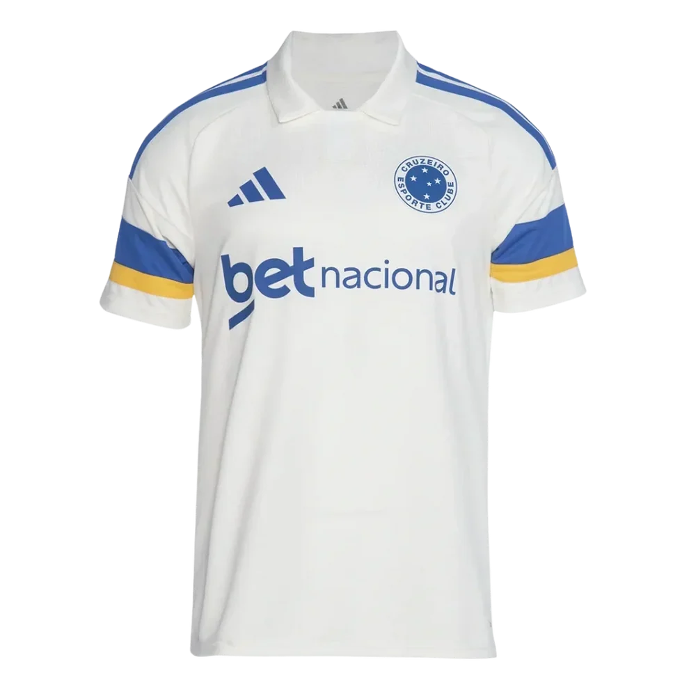 Cruzeiro Combo Home, Away and Third 2026/27 Fan Jersey
