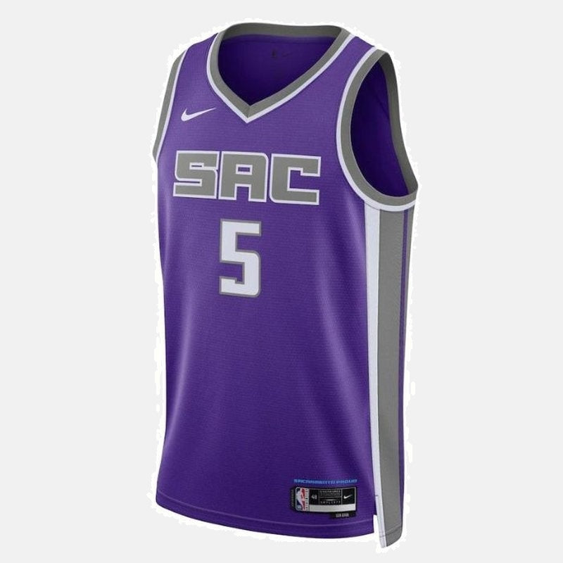 Sacramento Kings 2023 Jersey - Fox 5 Purple - photo 2