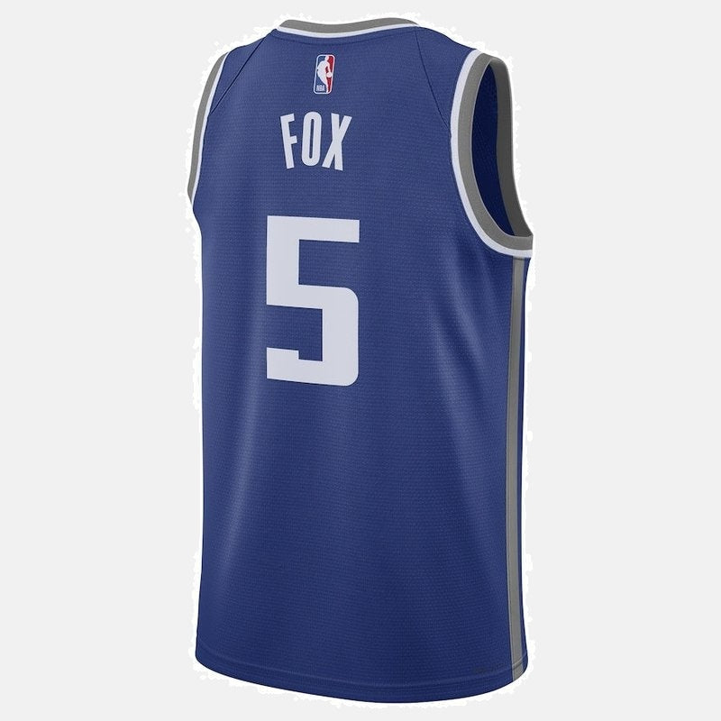 Sacramento Kings Jersey 2023/24 - Fox 5 Blue - photo 3