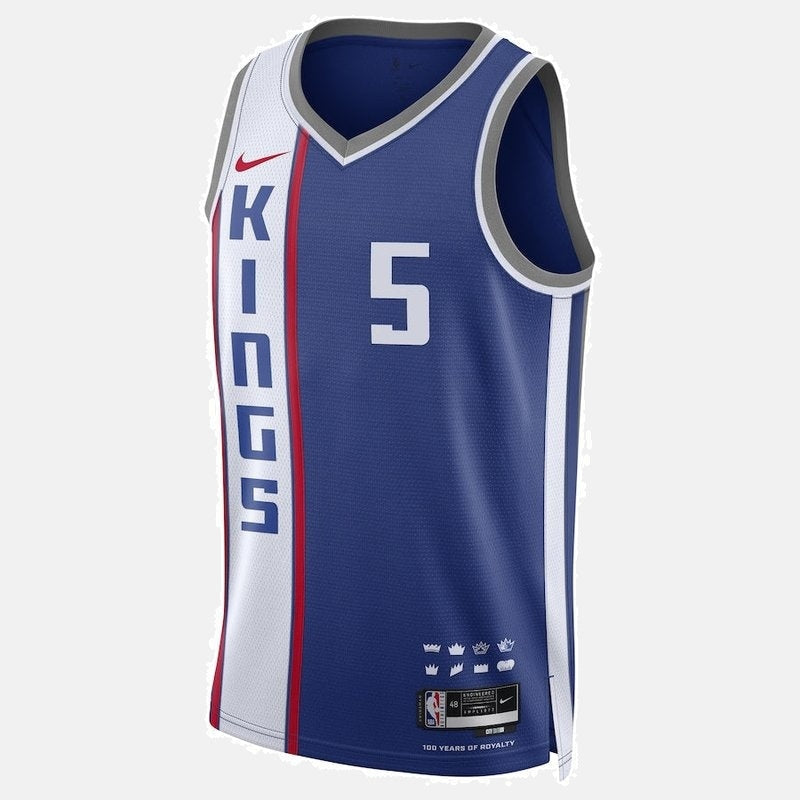 Sacramento Kings Jersey 2023/24 - Fox 5 Blue - photo 2