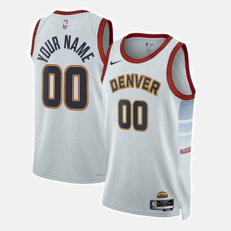 Regata Denver Nuggets 23 - Prateada