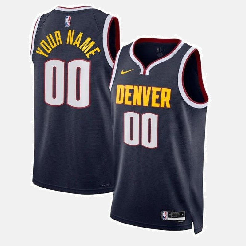 Denver Nuggets 2023 Jersey - Navy