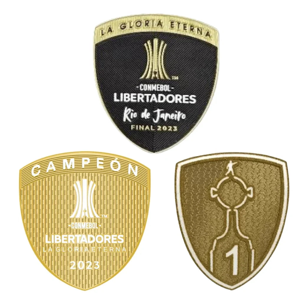 Patch Set Fluminense Libertadores Champion