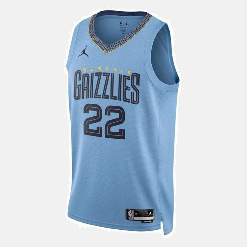 Memphis Grizzlies 2023 Jersey - Bane 22 Light Blue - photo 2