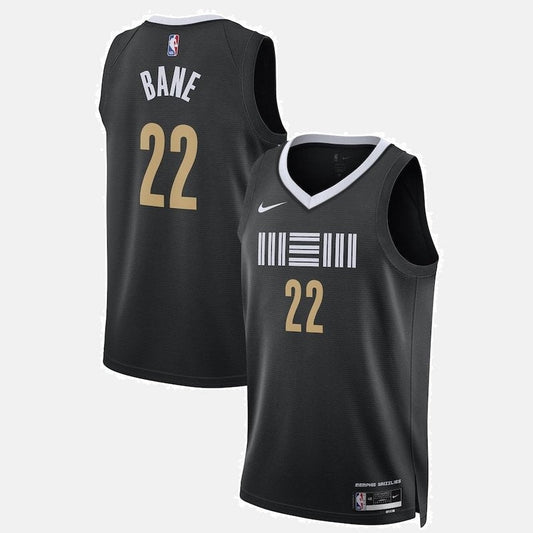 Memphis Grizzlies Jersey 2023/24 - Bane 22 Black