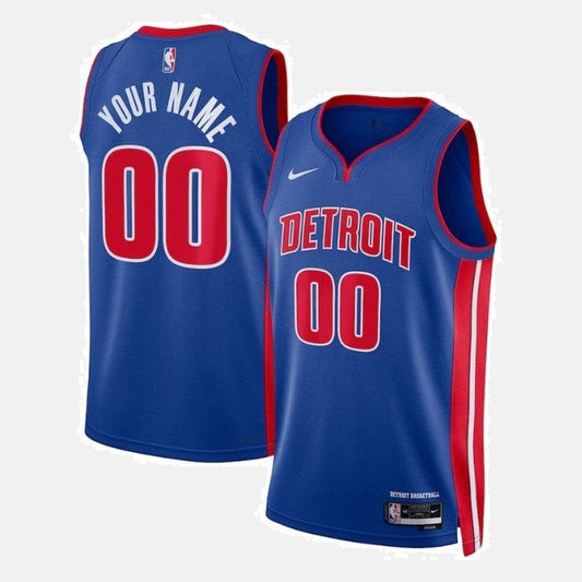 Detroit Pistons 2023 Jersey - Blue