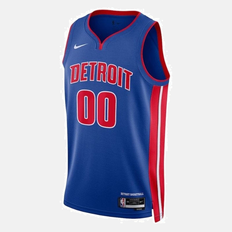 Detroit Pistons 2023 Jersey - Blue - photo 2