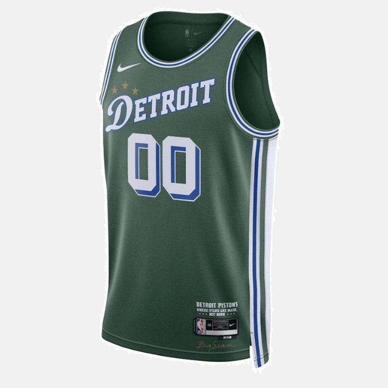 Regata Detroit Pistons 23 - Verde - foto 2