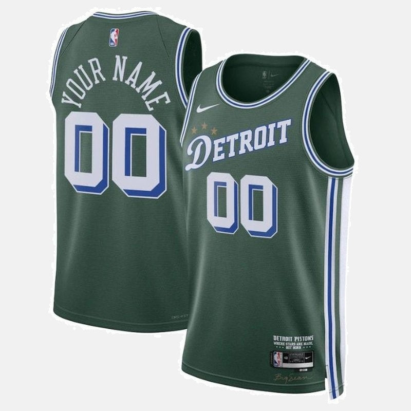 Regata Detroit Pistons 23 - Verde