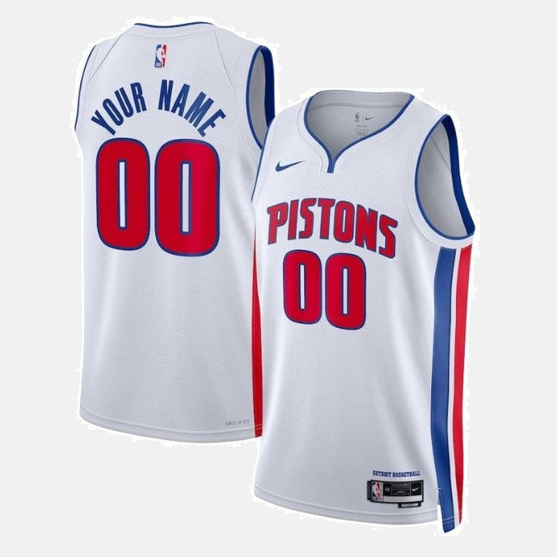 Detroit Pistons 2023 Jersey - White