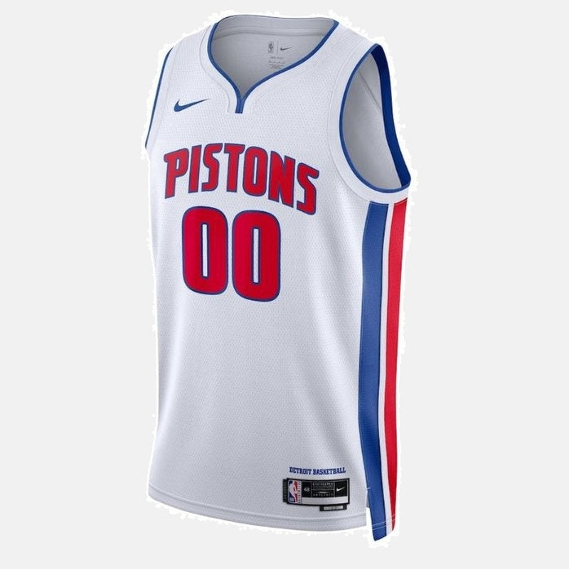 Detroit Pistons 2023 Jersey - White - photo 2