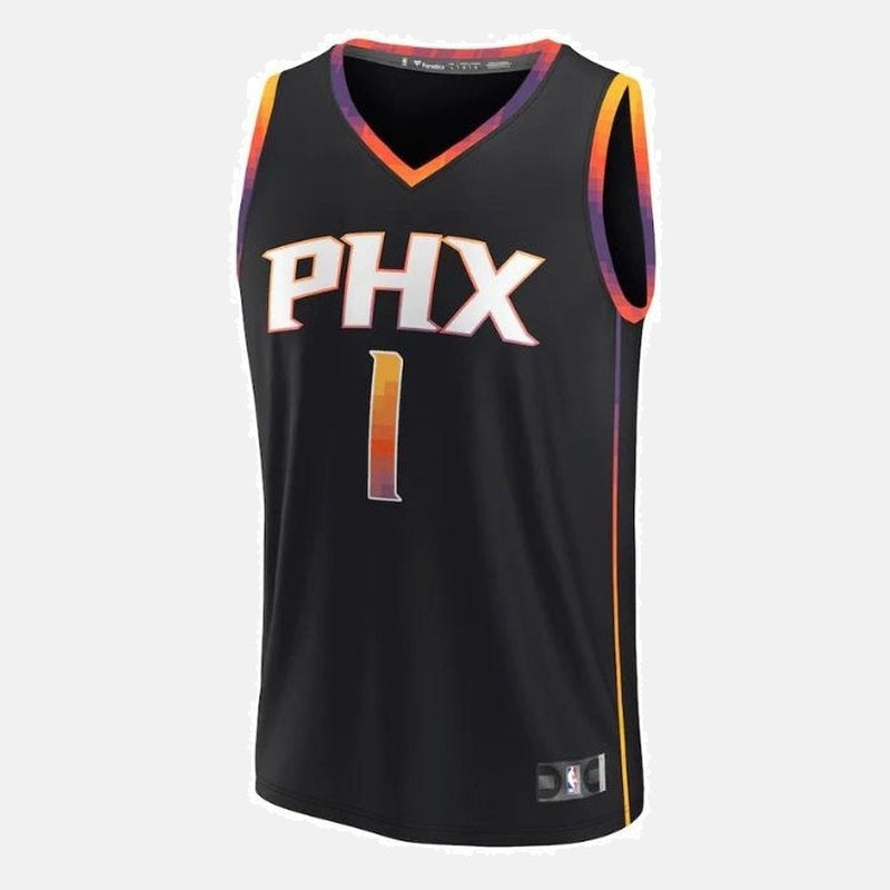 Phoenix Suns 2023 Jersey Player - Booker 1 Black - photo 2
