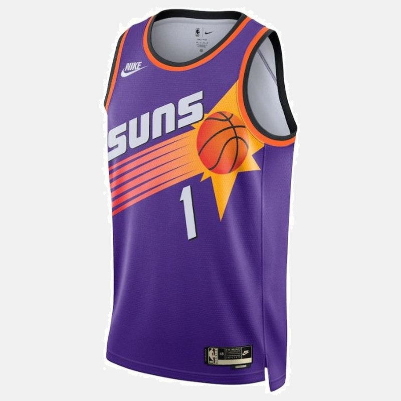 Phoenix Suns 2023 Jersey - Booker 1 Purple - photo 2