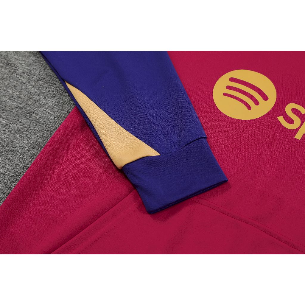 Barcelona 2024/25 Training Sweatshirt II Hoodie - photo 7
