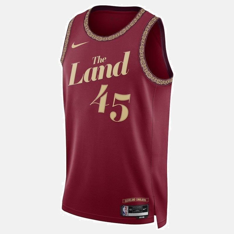 Cleveland Cavaliers Jersey 2023/24 - Mitchell 45 Wine - photo 2