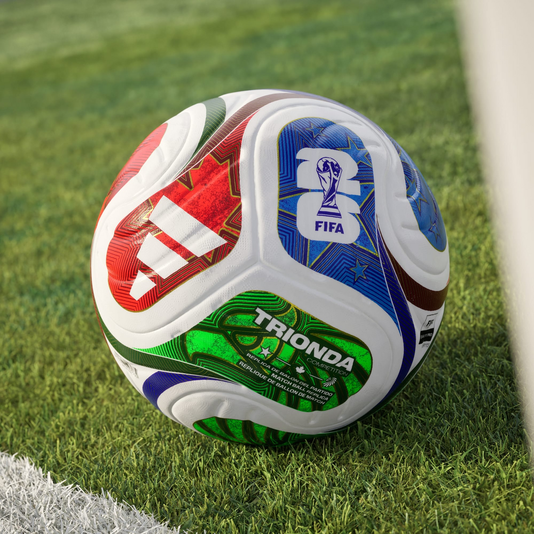 FIFA World Cup 26 Trionda Pro Ball - photo 4
